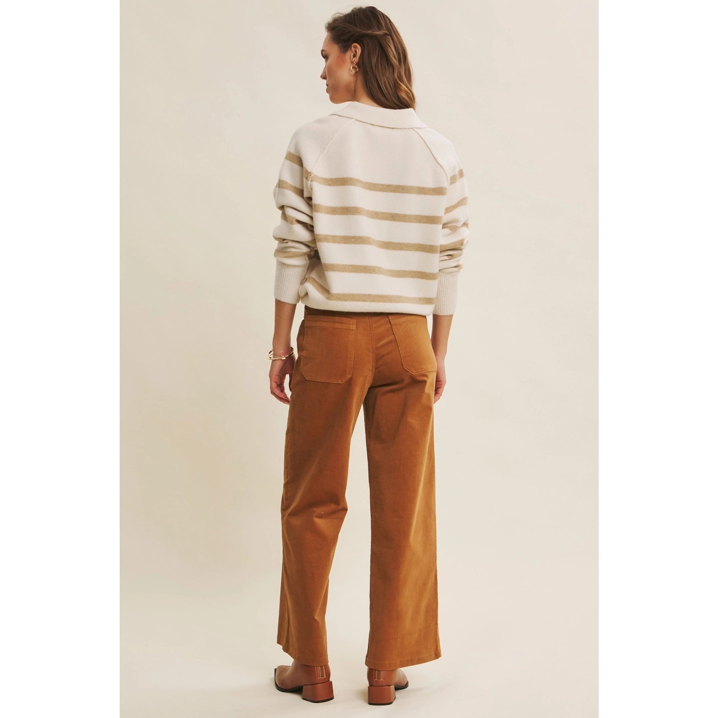 Cozy Classic Stripe Sweater | Multiple Colors