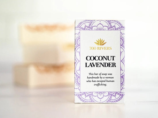 Coconut Lavender Soap Bar