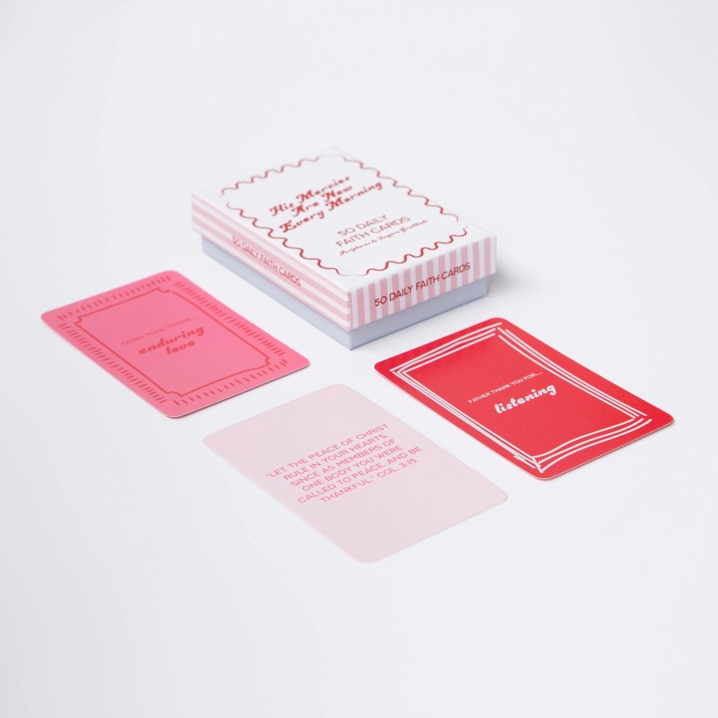 His Mercies New Daily Faith Cards