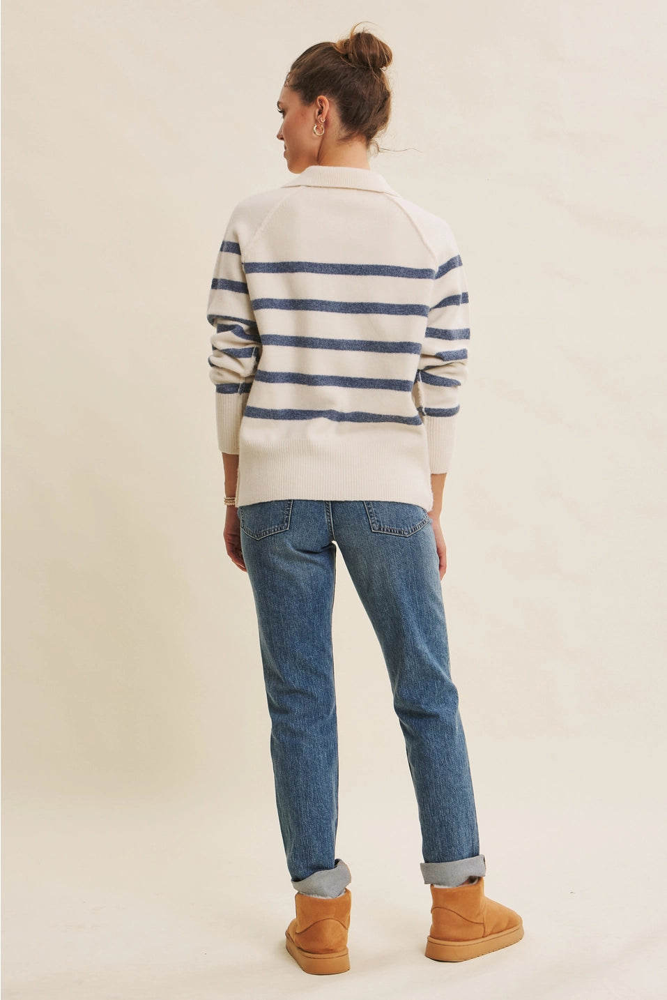 Cozy Classic Stripe Sweater | Multiple Colors