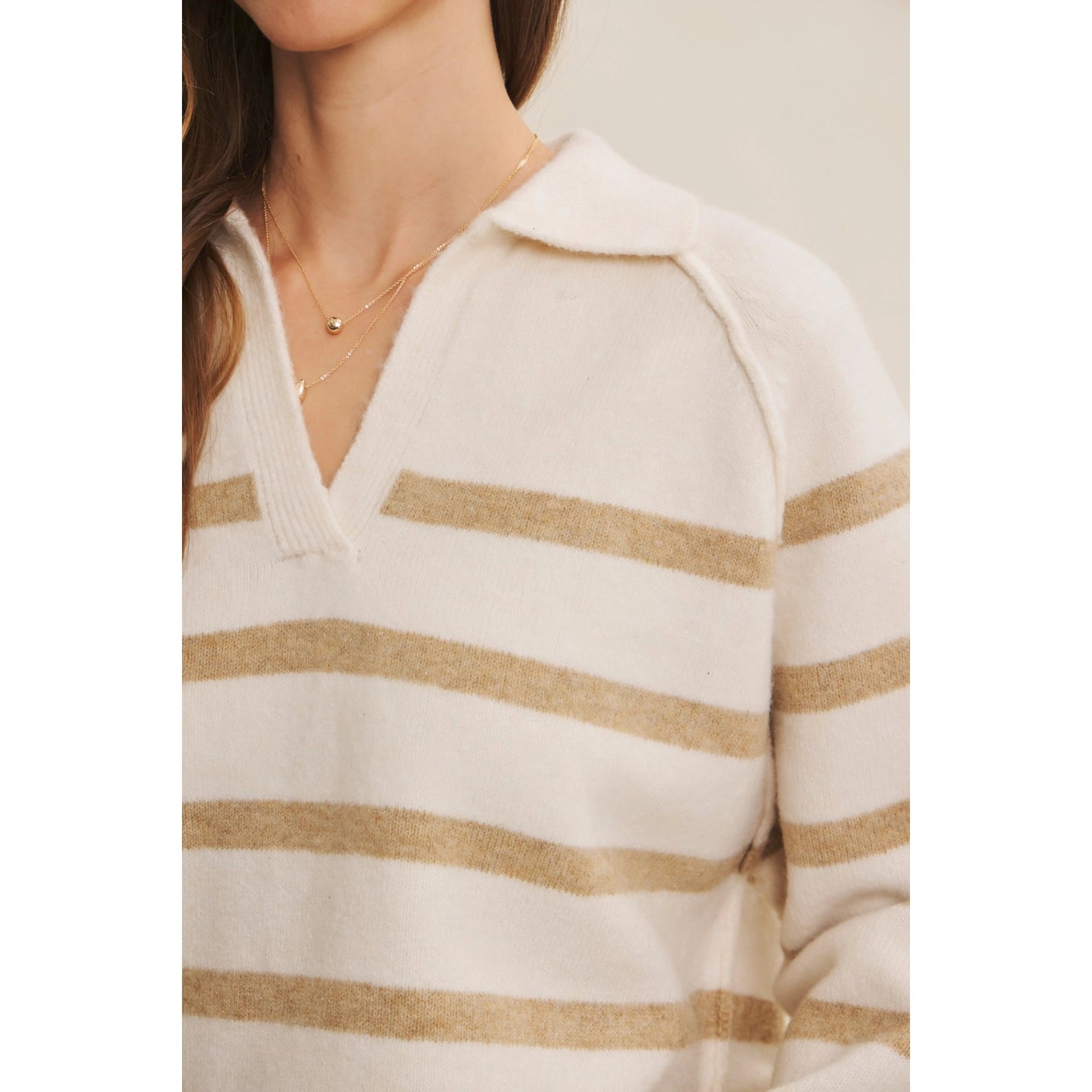 Cozy Classic Stripe Sweater | Multiple Colors