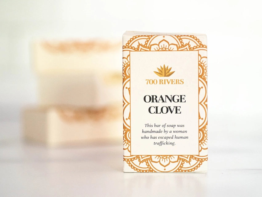 Orange Clove Soap Bar