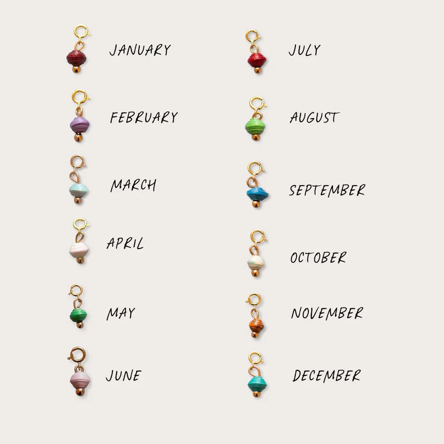 Birthstone Beads | FINAL SALE