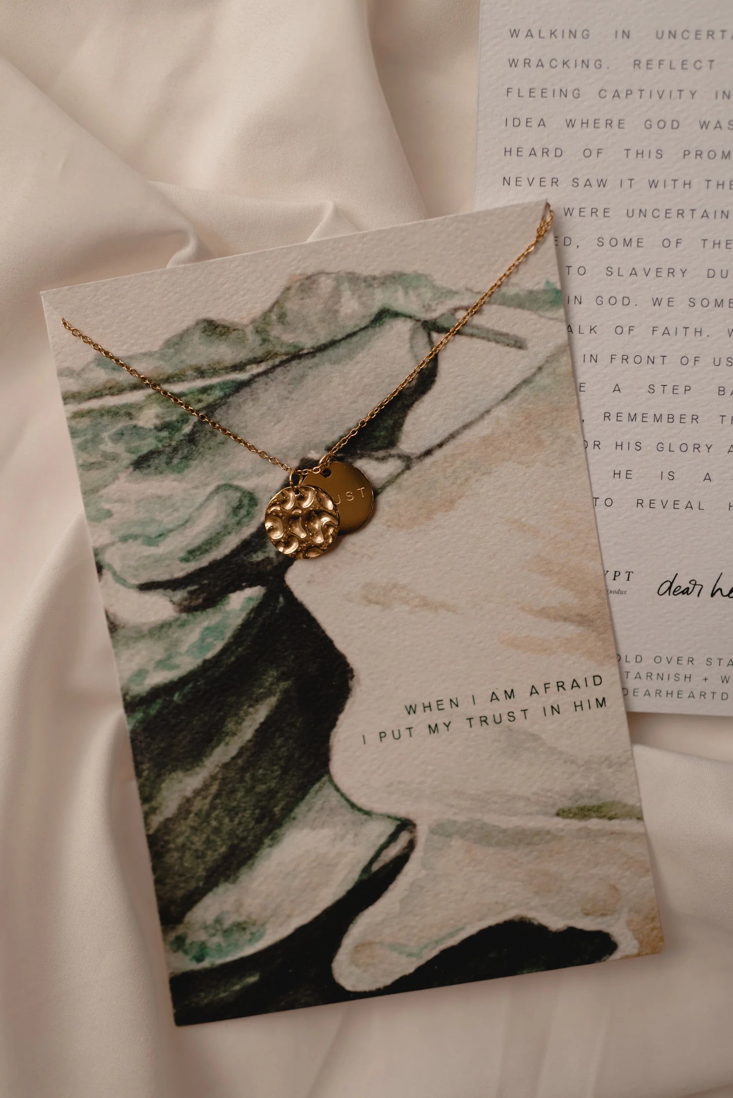 Trusting God Necklace