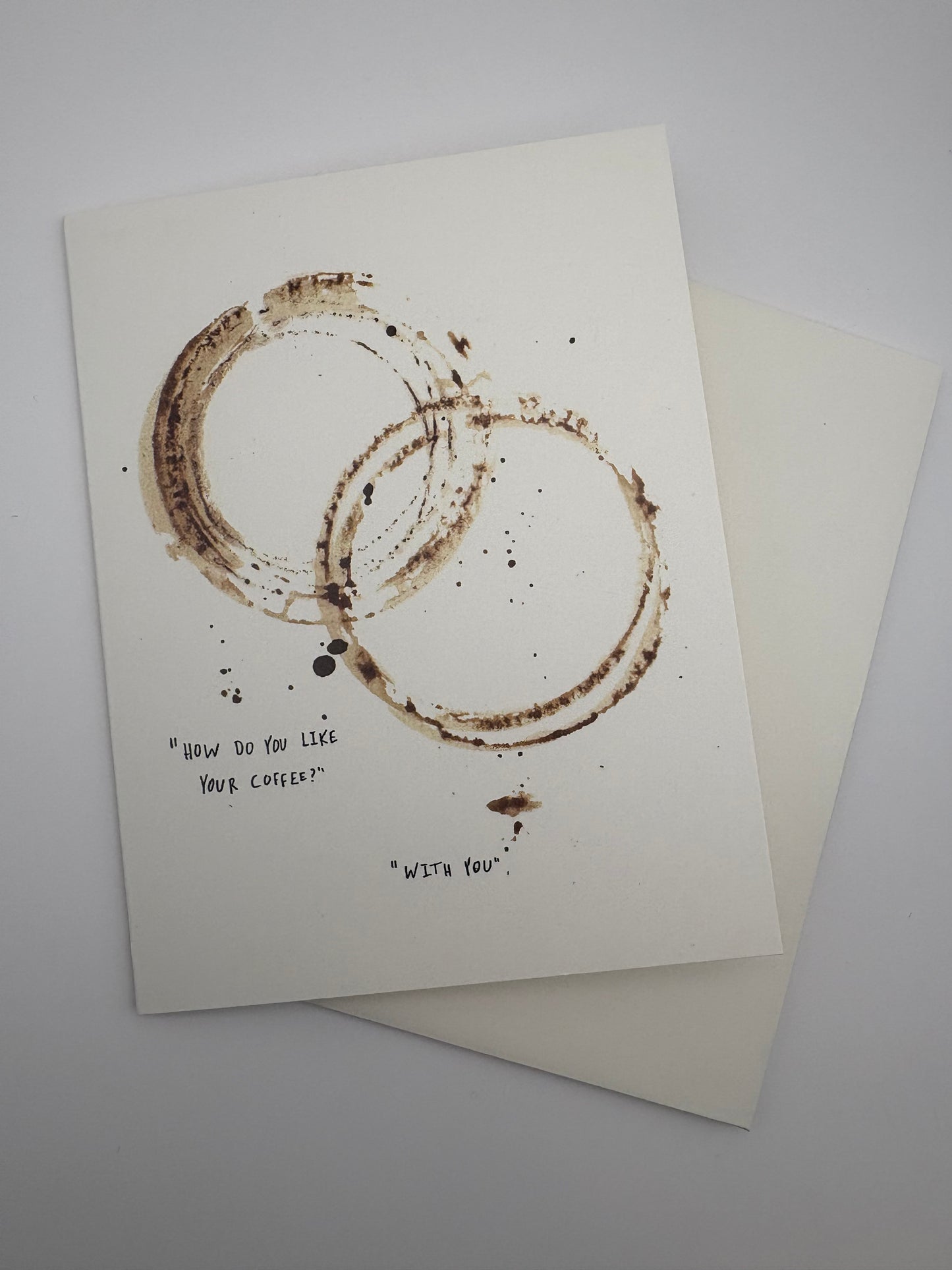 Large Watercolor Greeting Cards (5.5" x 4.25")