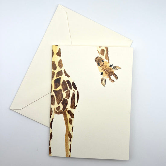 Small Watercolor Greeting Cards (4.9" x 3.4")