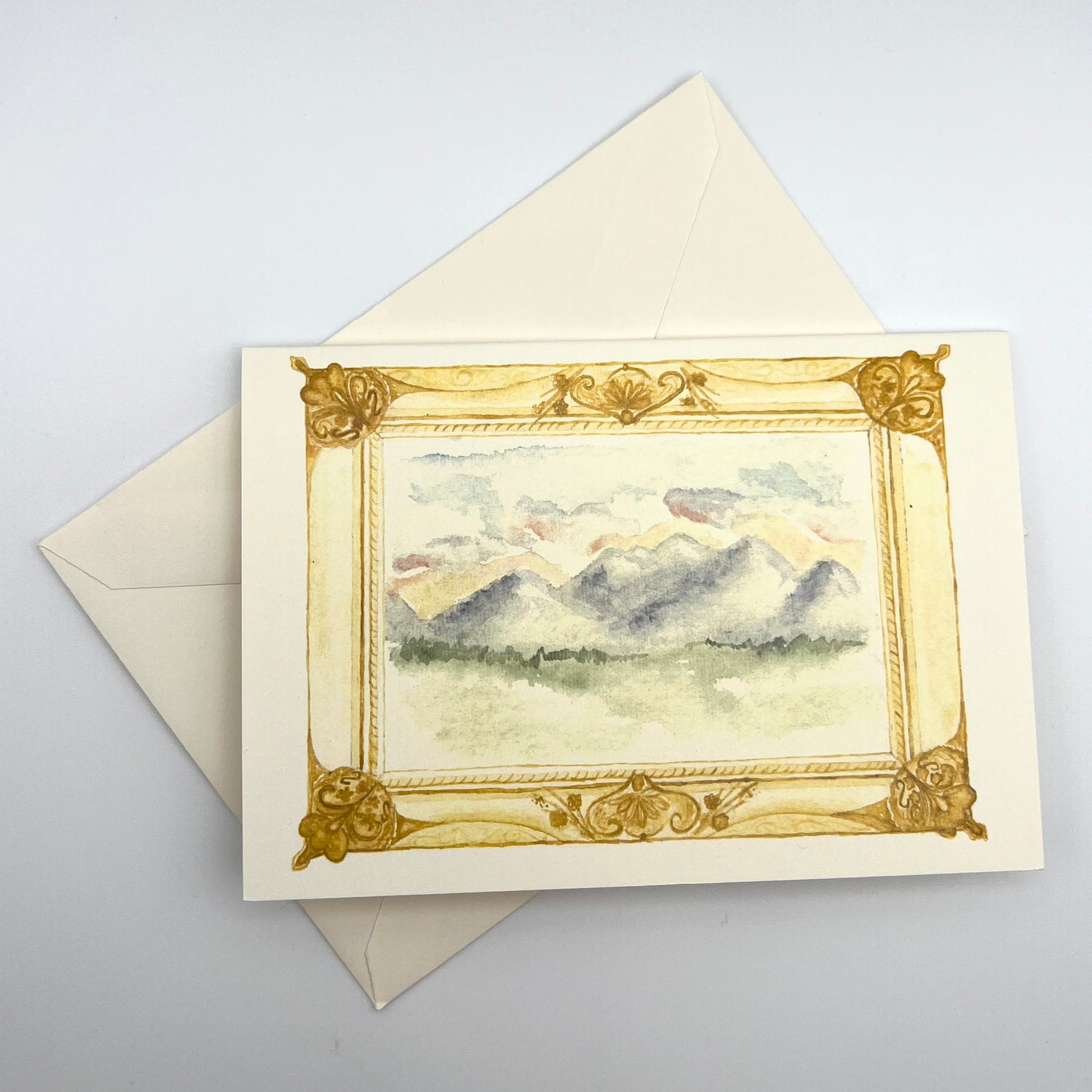 Small Watercolor Greeting Cards (4.9" x 3.4")