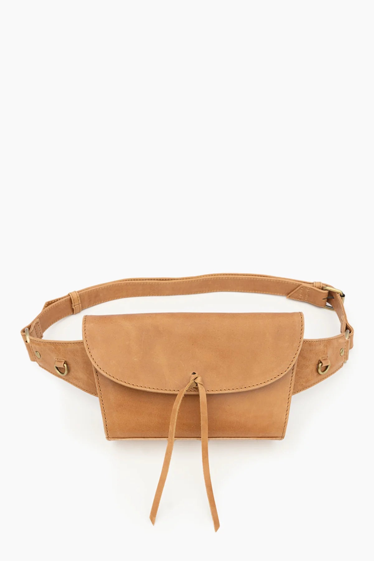 Solma Fanny Pack - Camel - Small/Medium