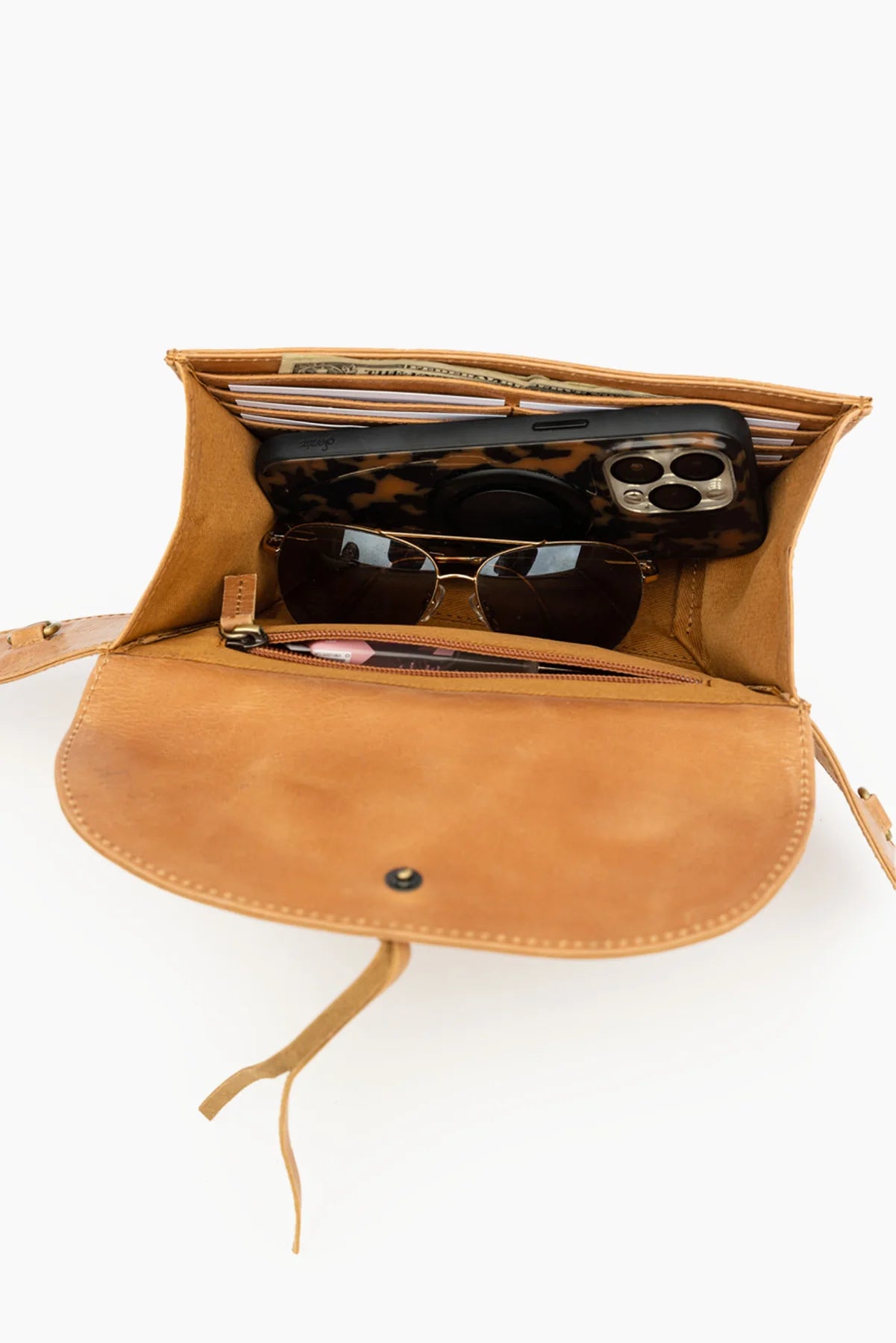 Solma Fanny Pack - Camel - Small/Medium