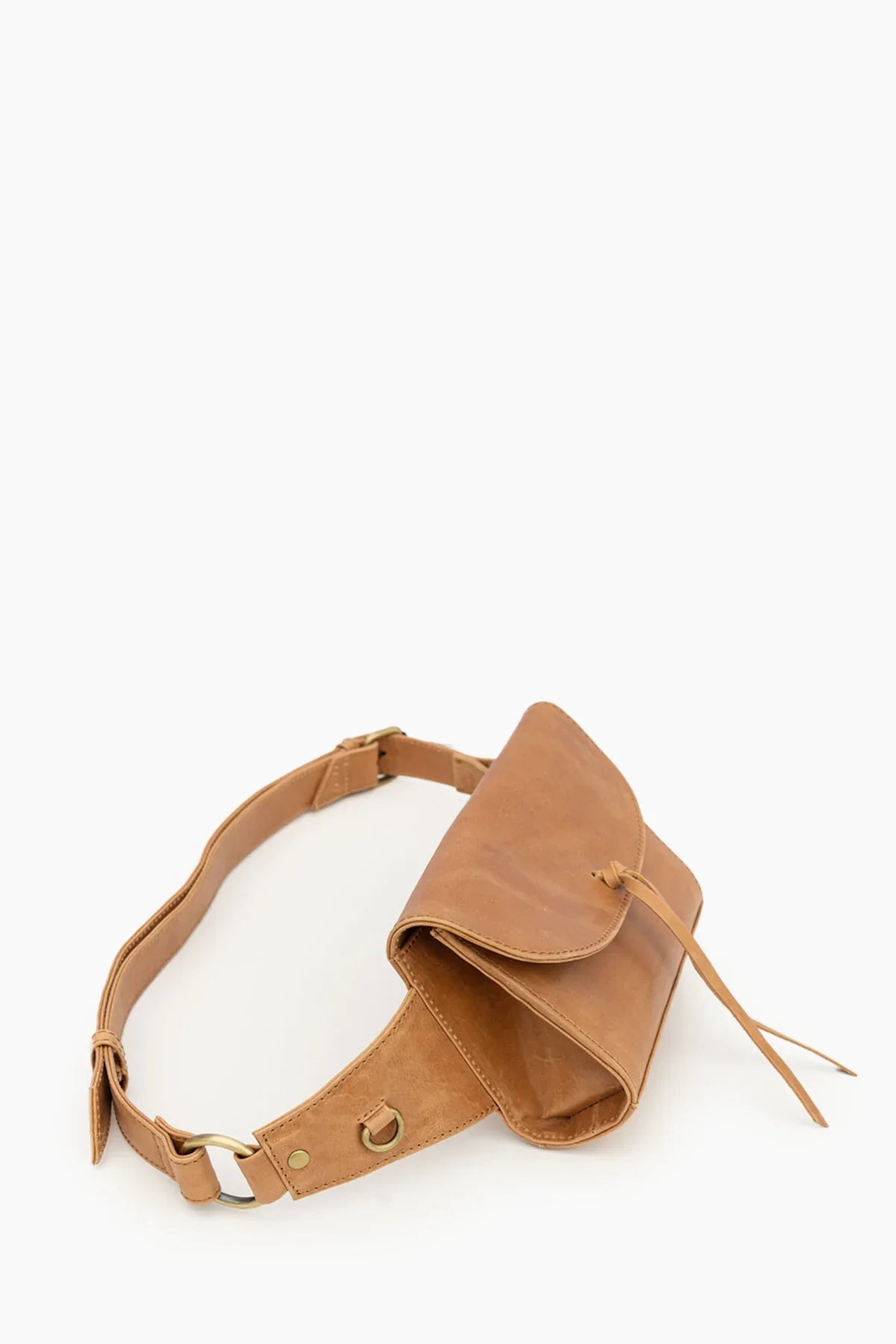 Solma Fanny Pack - Camel - Medium/Large