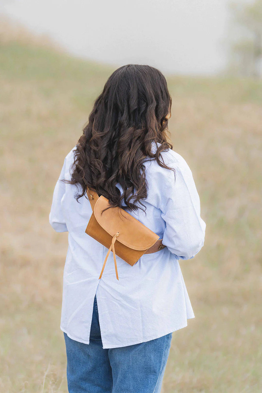 Solma Fanny Pack - Camel - Medium/Large