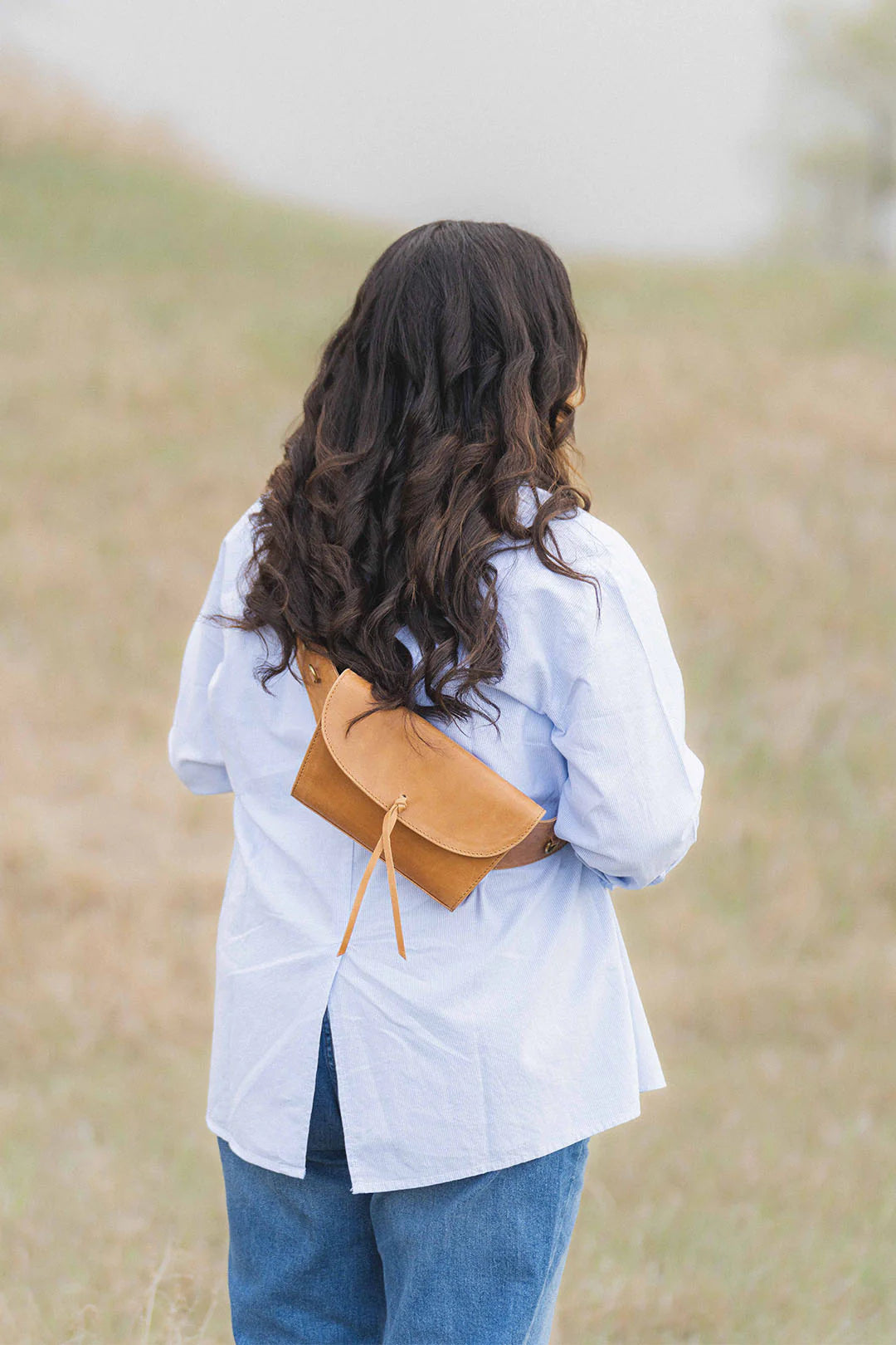 Solma Fanny Pack - Camel - Small/Medium