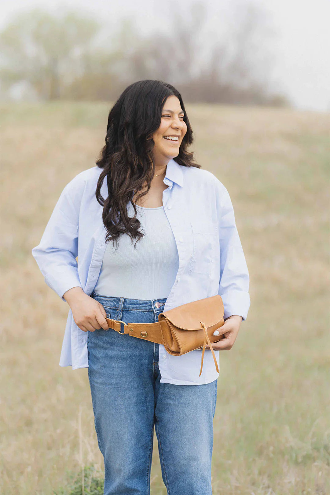 Solma Fanny Pack - Camel - Medium/Large