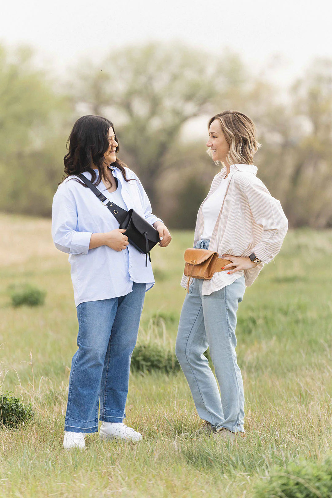 Solma Fanny Pack - Camel - Medium/Large