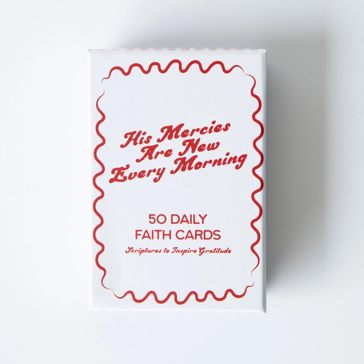His Mercies New Daily Faith Cards