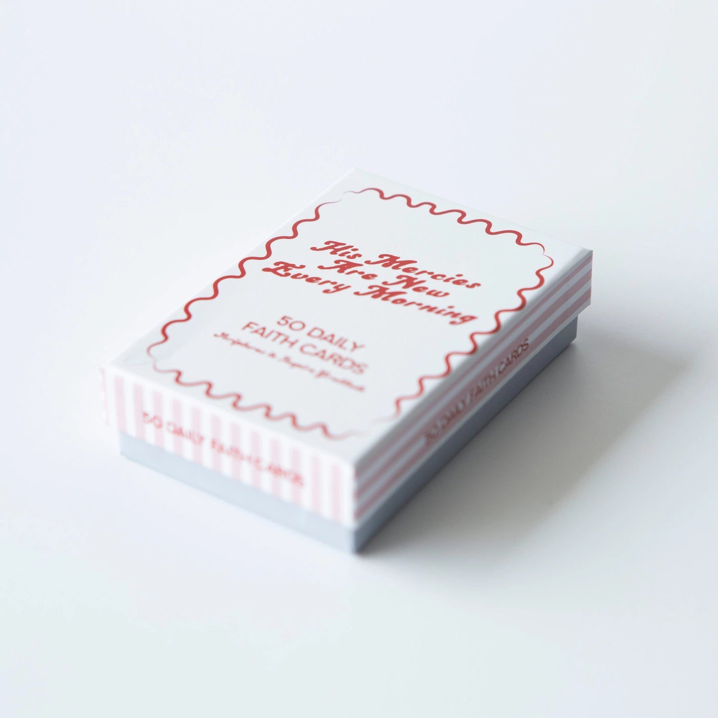 His Mercies New Daily Faith Cards