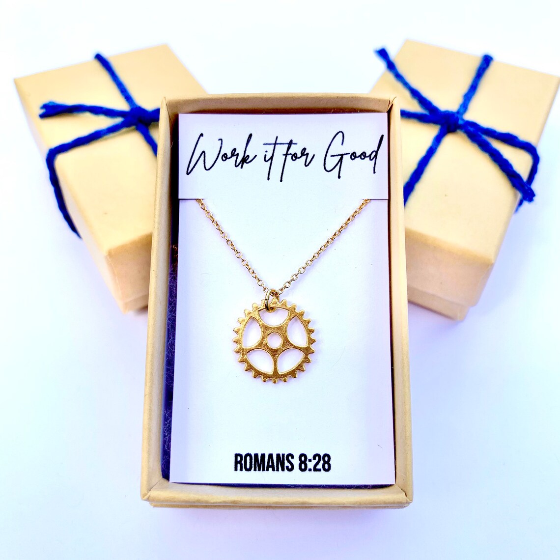 Work it for Good Necklace