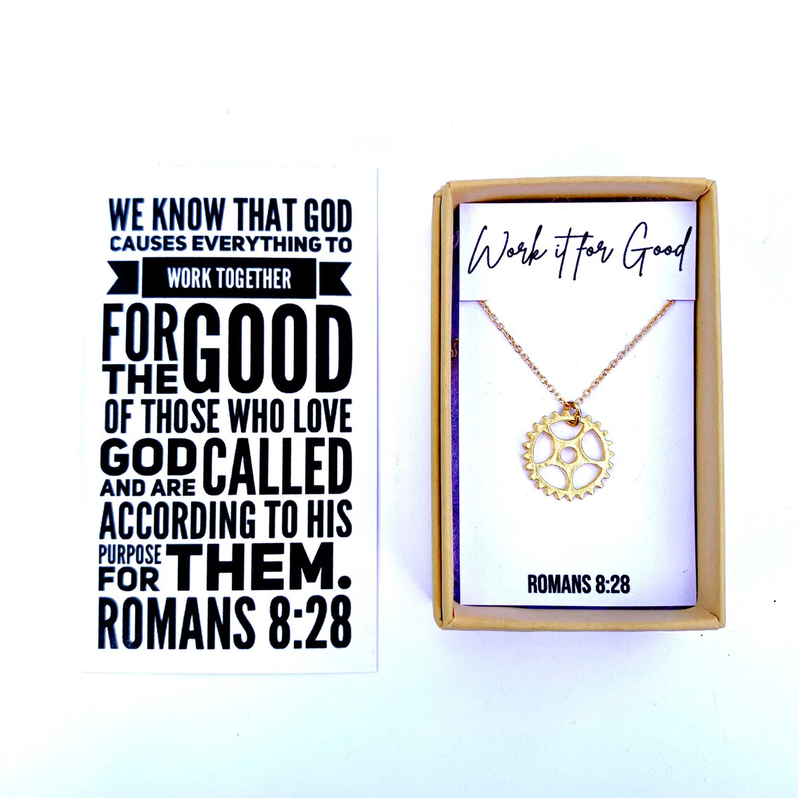 Work it for Good Necklace