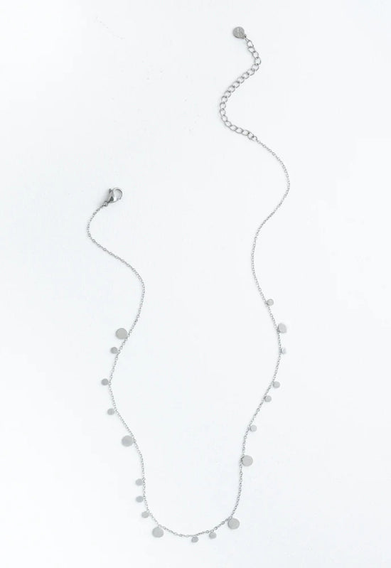 Confetti Silver Necklace