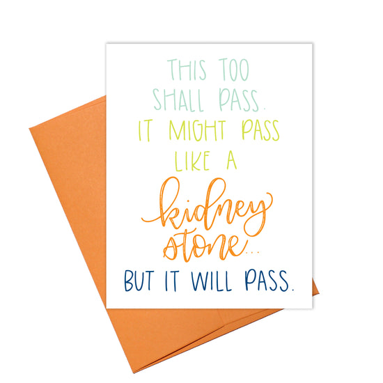 Encouragement / Sympathy / Get Well Soon Cards - Multiple Variations Available