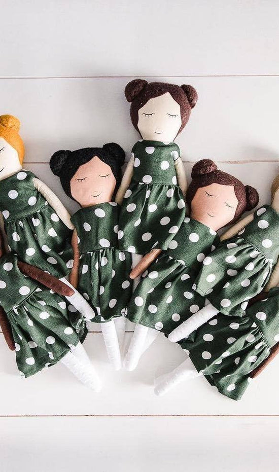 Day Dream Doll - Olive - Multiple Variations Available