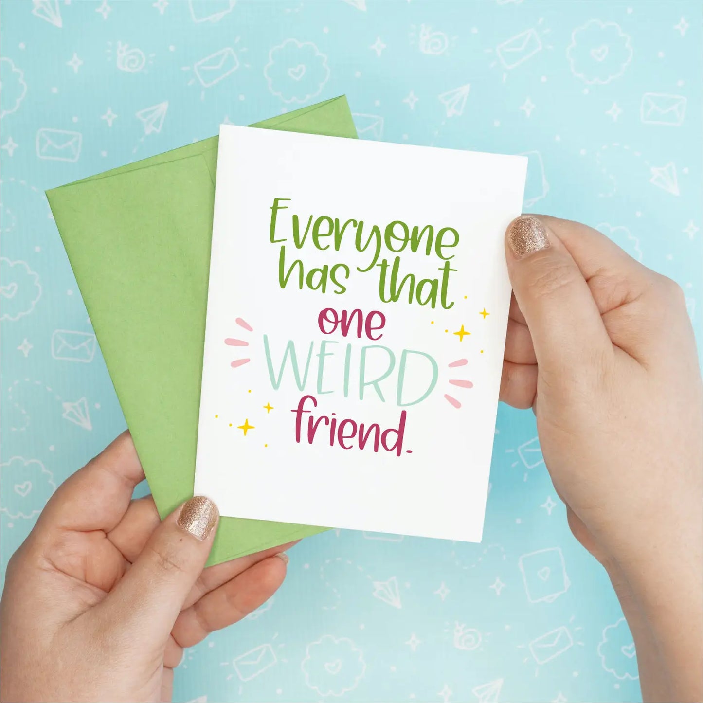 Friendship Cards - Multiple Variations Available