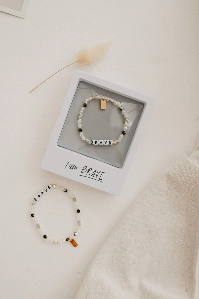 Brave Bracelet The Mustard Seed Marketplace