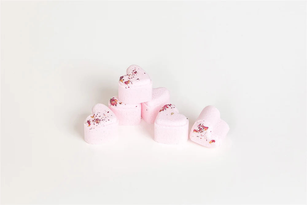 Heart Bath Bombs