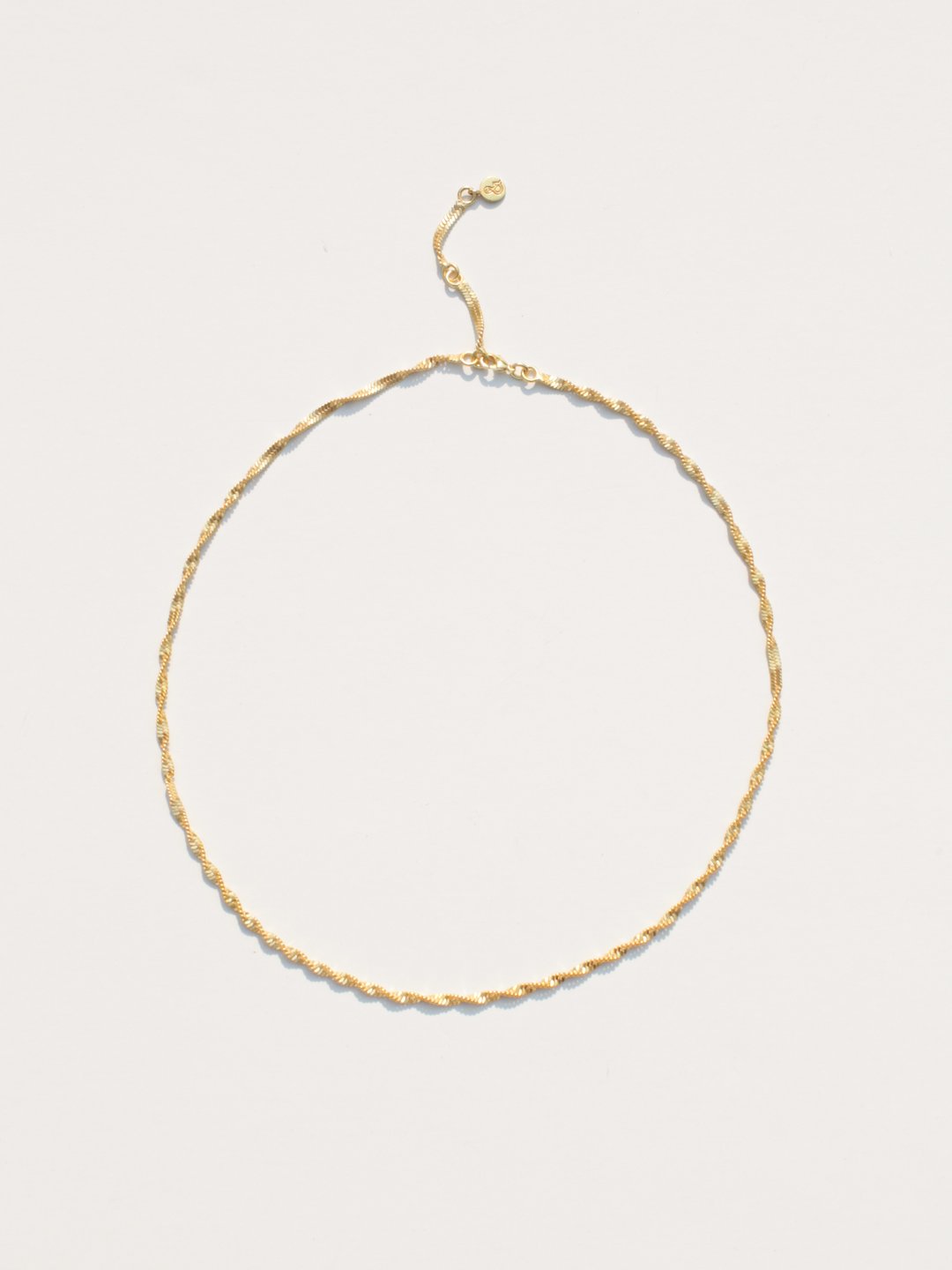 Twisted Herringbone Chain