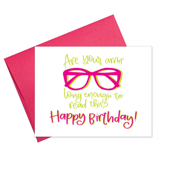 Birthday Cards - Multiple Variations Available