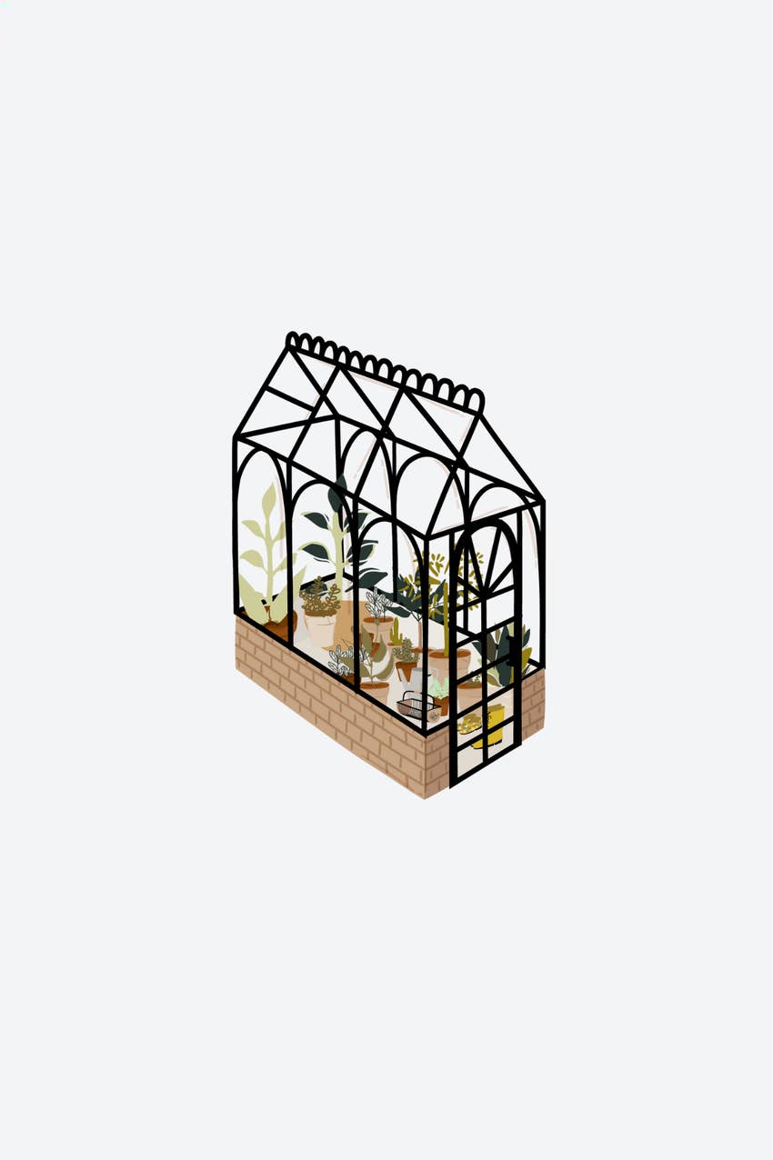 Greenhouse Sticker