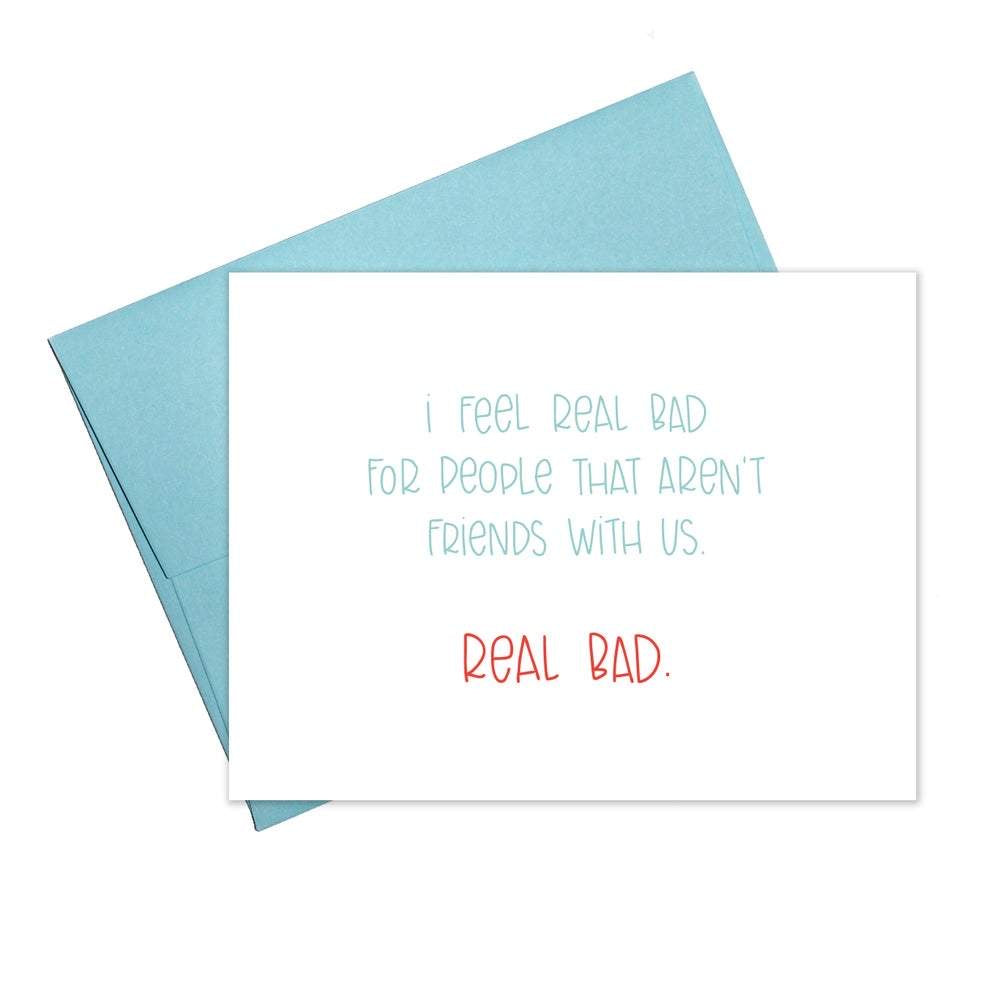 Friendship Cards - Multiple Variations Available