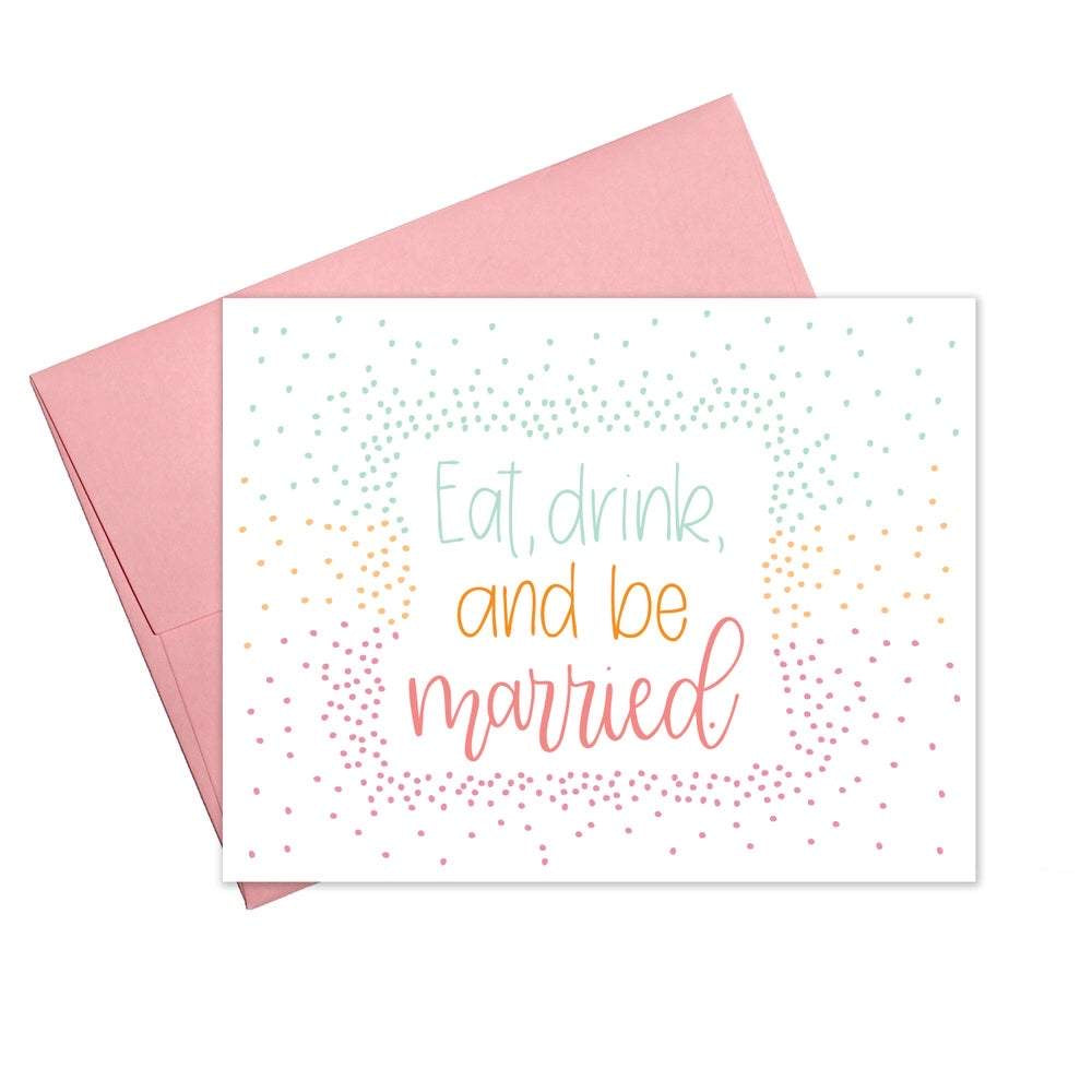 Wedding / Engagement Cards - Multiple Variations Available