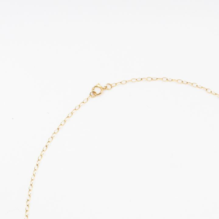 The Neima Tiny Bead Drop Necklace