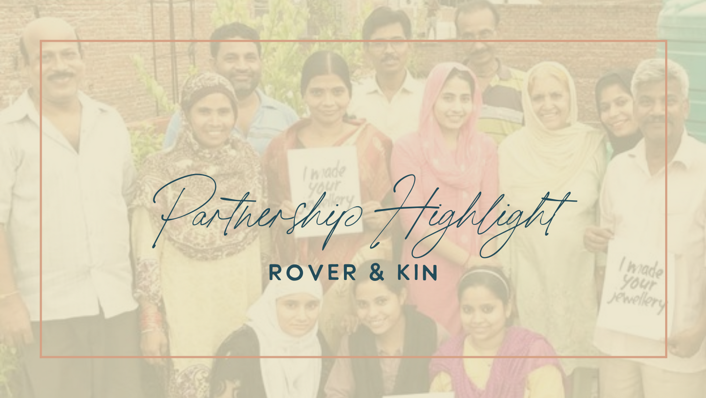 Rover & Kin Partnership Highlight