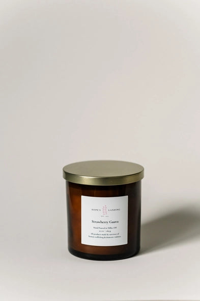 Strawberry Guava Candle - Multiple Sizes Available
