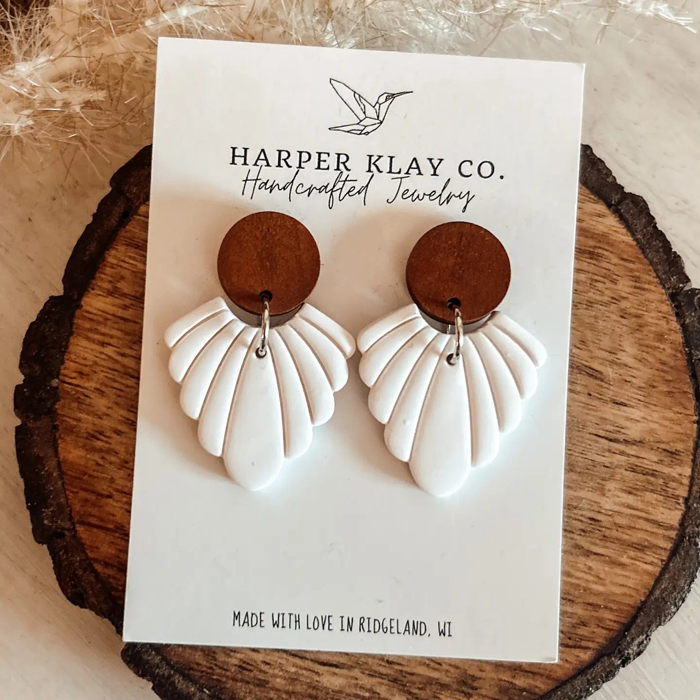 Take Me Out Set - Polymer Clay Dangle Earrings
