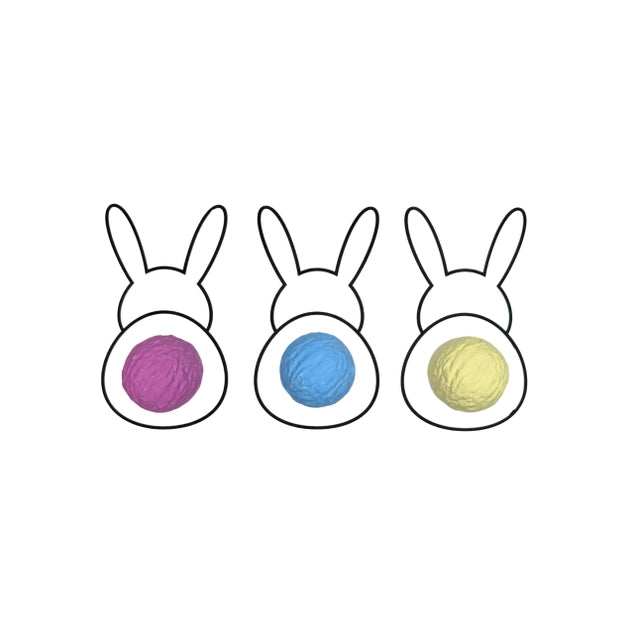 Sidewalk Chalk - Bunny Tails