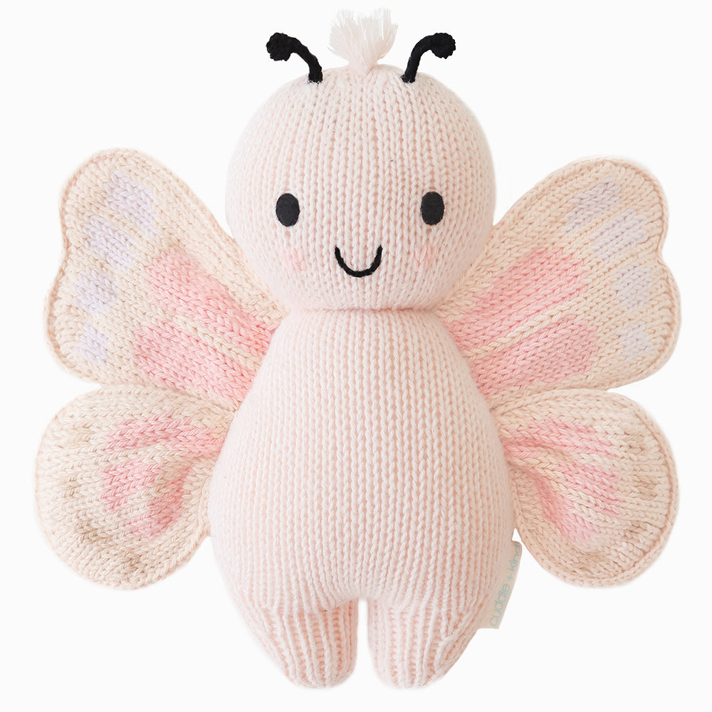 Baby Butterfly | Petal Pink