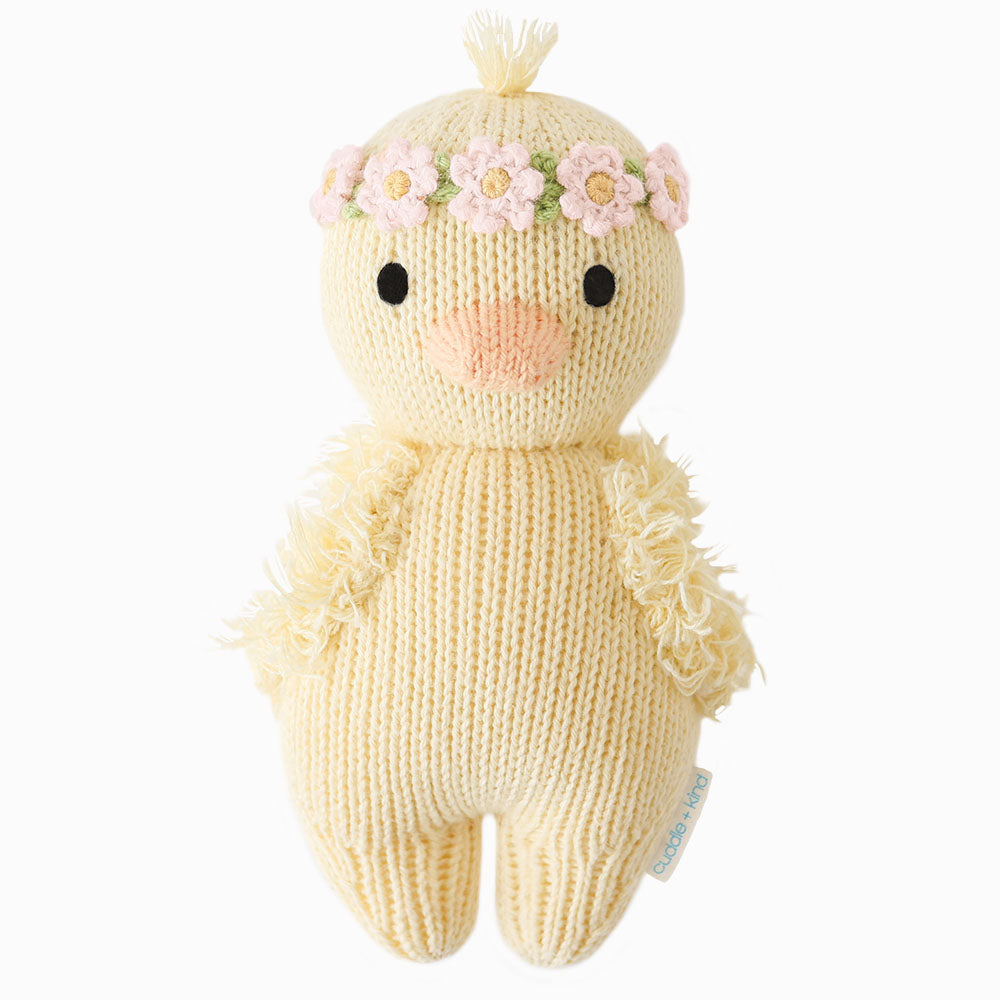 Baby Duckling- Blush Flower Crown