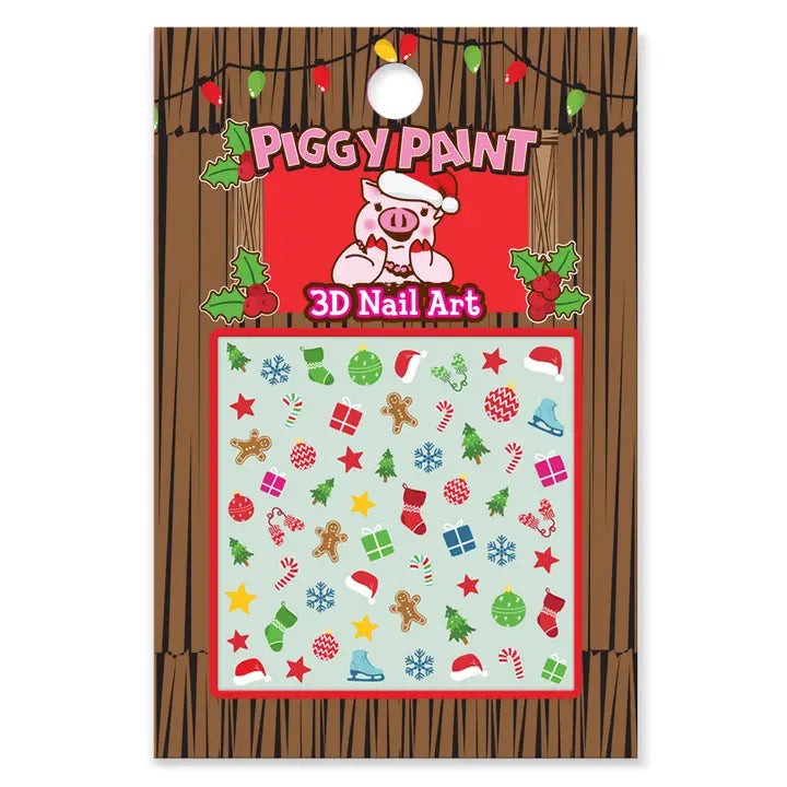 Christmas Cutie Kids Nail Stickers