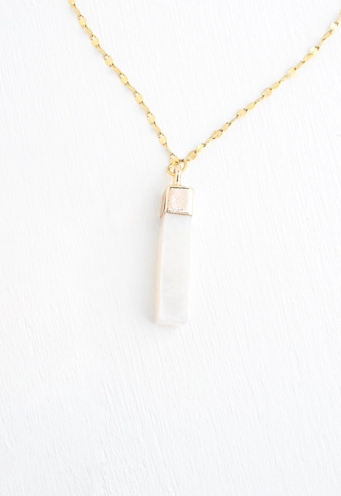 Load image into Gallery viewer, Brayden Pendant in Mother of Pearl
