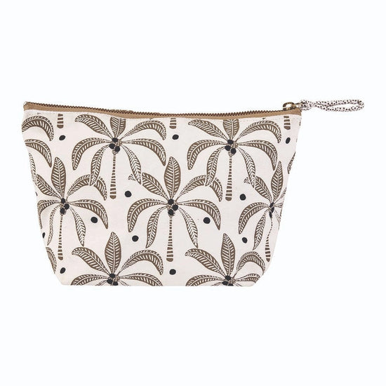 rockpaperflower medium pouch - multiple prints