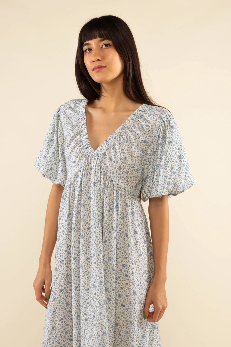 Karina Floral Dress