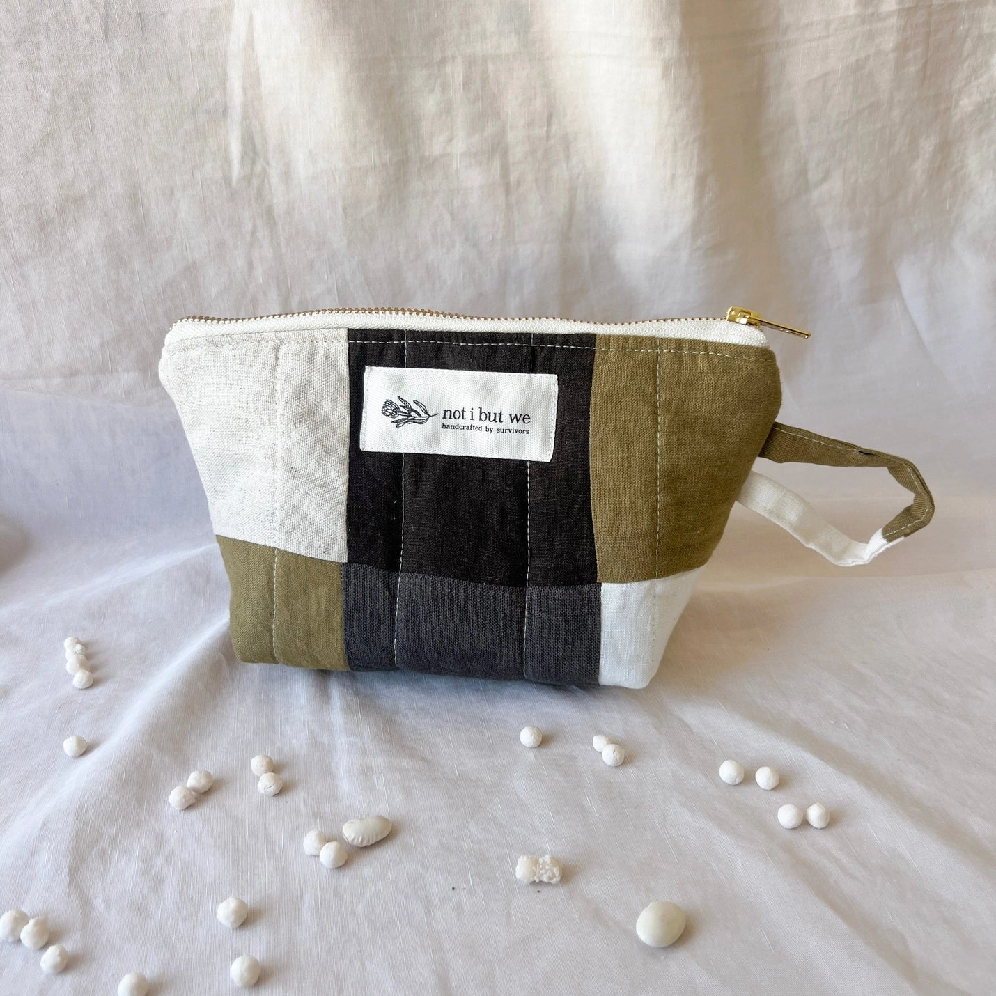 Quilted Pouch | Handmade by Survivors of Human Trafficking - Multiple Colors