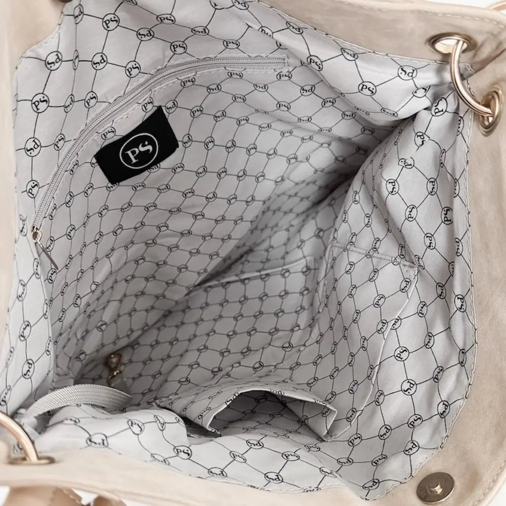 Suede Woven Willow Camera Crossbody Bag