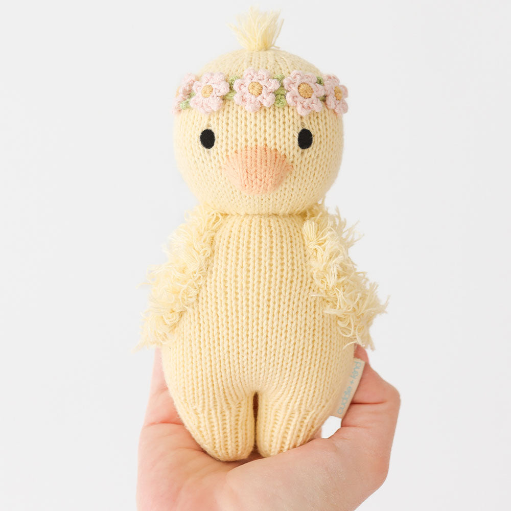 Baby Duckling- Blush Flower Crown