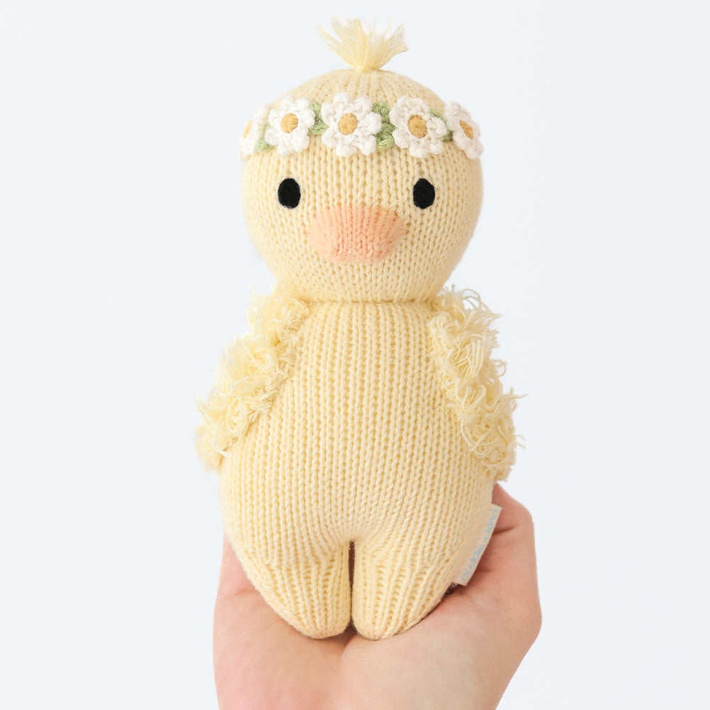 Baby Duckling - Ivory Flower Crown