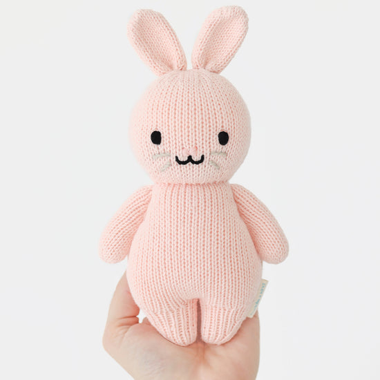 Baby Rabbit | Powder Pink