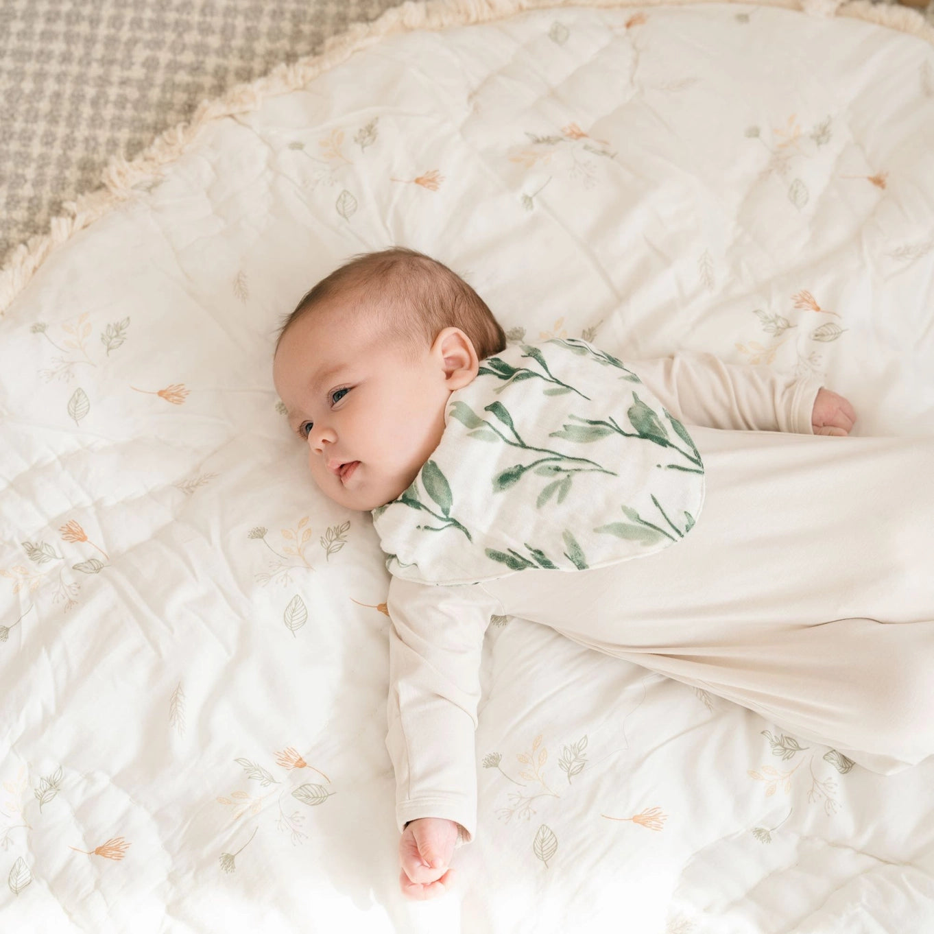 Parker Floral 3-pc. Bib Set